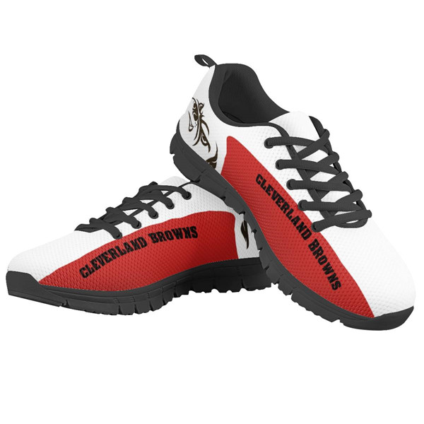 Men's Cleveland Browns AQ Running Shoes 001